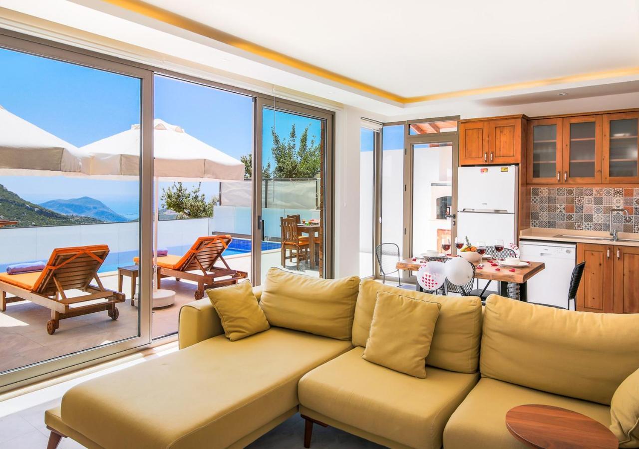 Villa 3 Sleeps 4 Isolated Honeymoon-Villa Lale Uzumlu  Екстер'єр фото