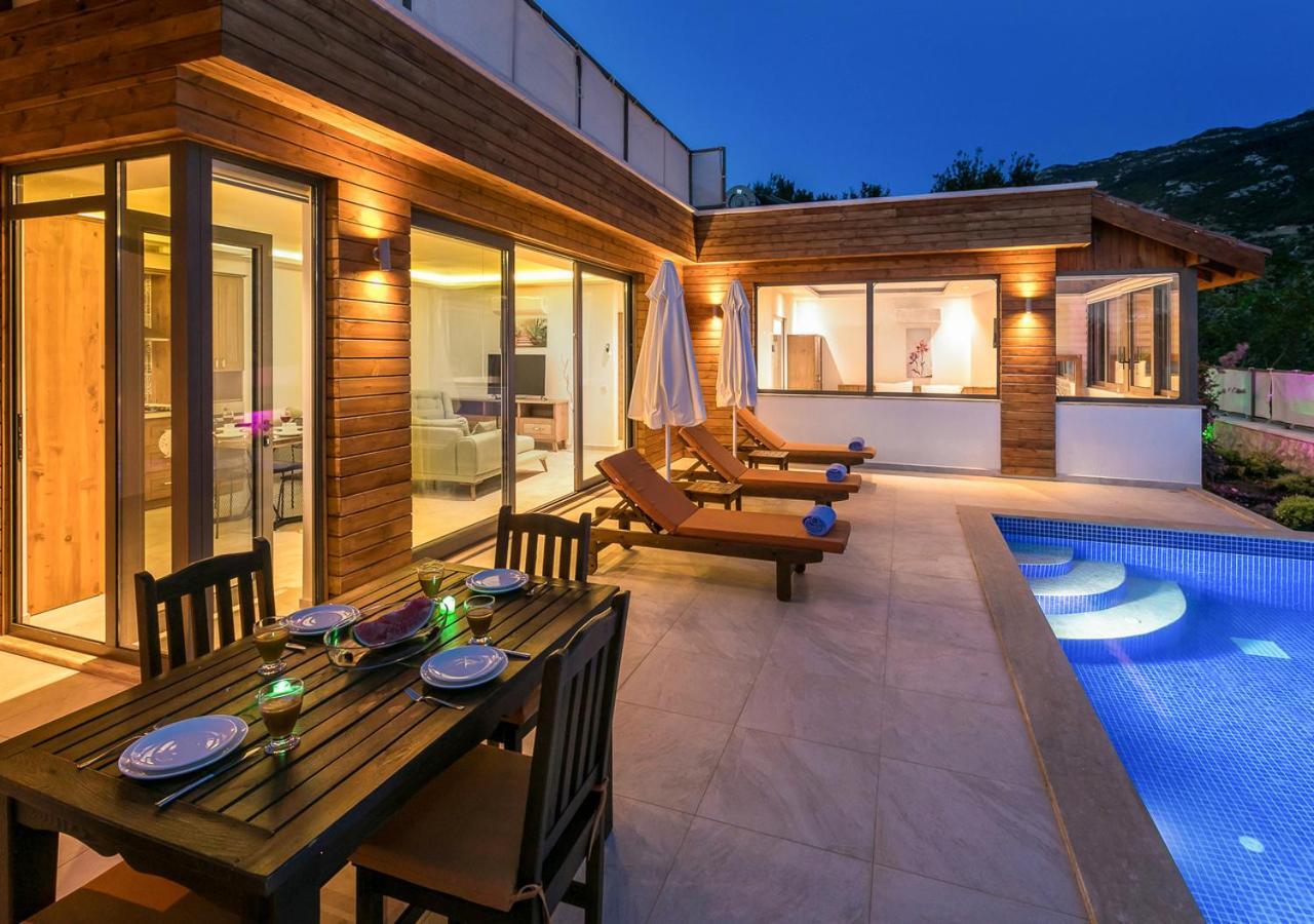 Villa 3 Sleeps 4 Isolated Honeymoon-Villa Lale Uzumlu  Екстер'єр фото