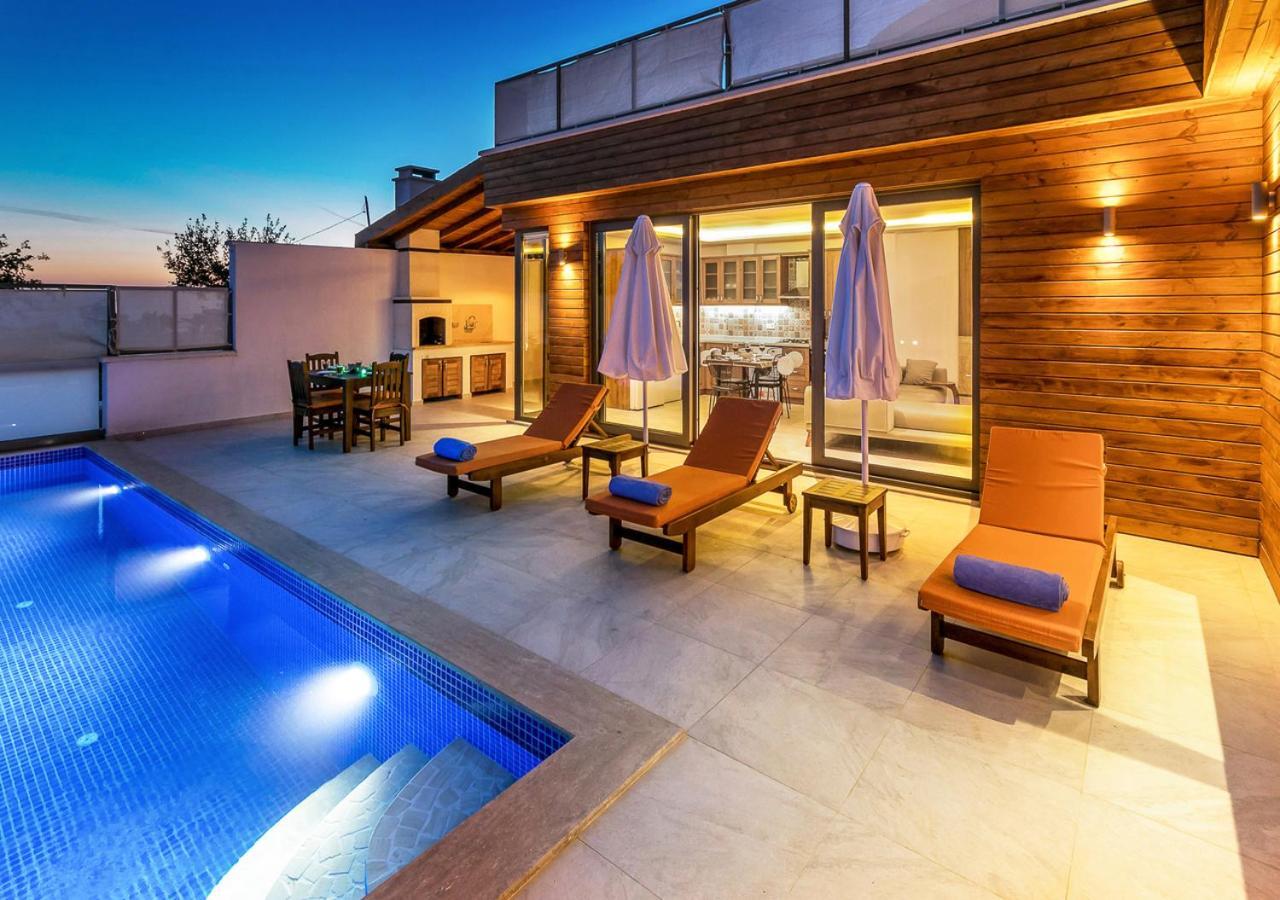 Villa 3 Sleeps 4 Isolated Honeymoon-Villa Lale Uzumlu  Екстер'єр фото
