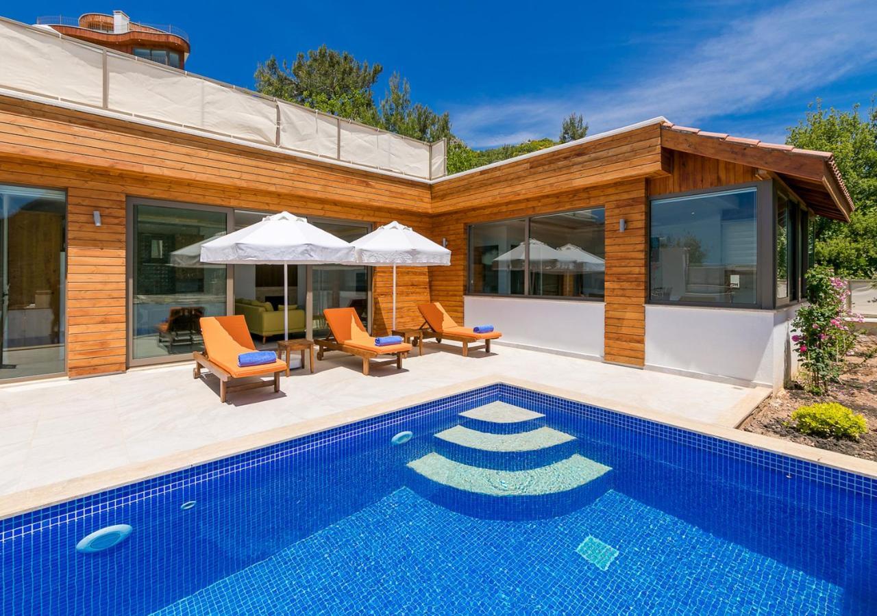 Villa 3 Sleeps 4 Isolated Honeymoon-Villa Lale Uzumlu  Екстер'єр фото